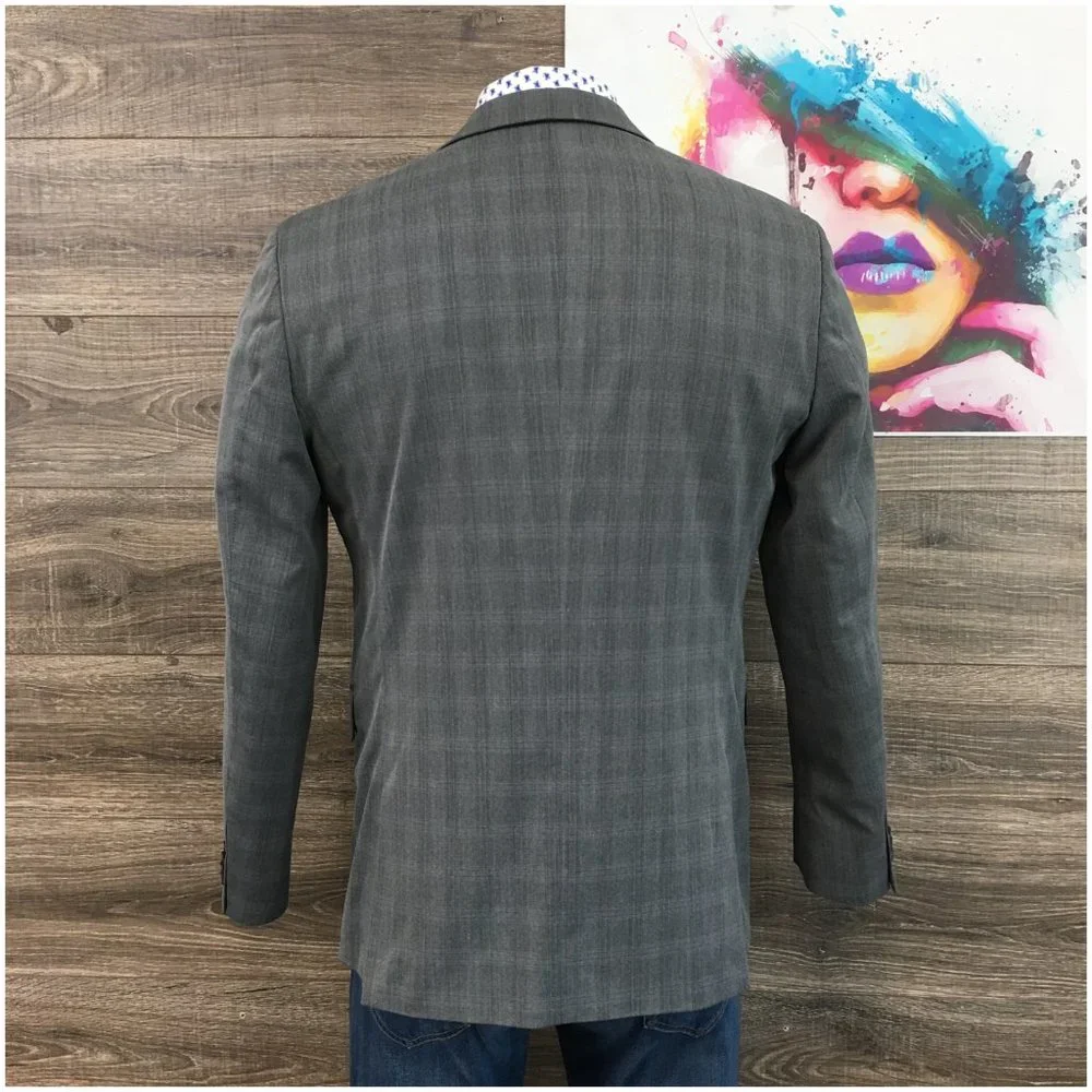 Banana Republic Mens Blazer Sport Coat Two Button Casual Jacket Size 42R Suit‎